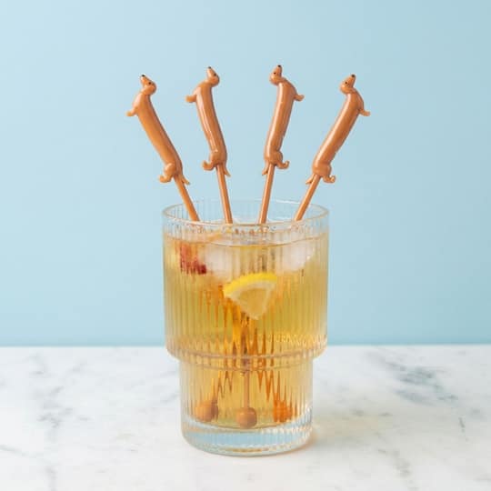 Novelty Drink Stirrers, 4ct.